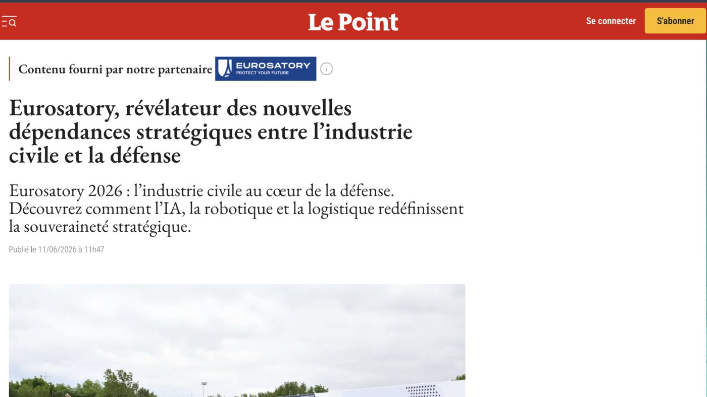 Parution Le Point