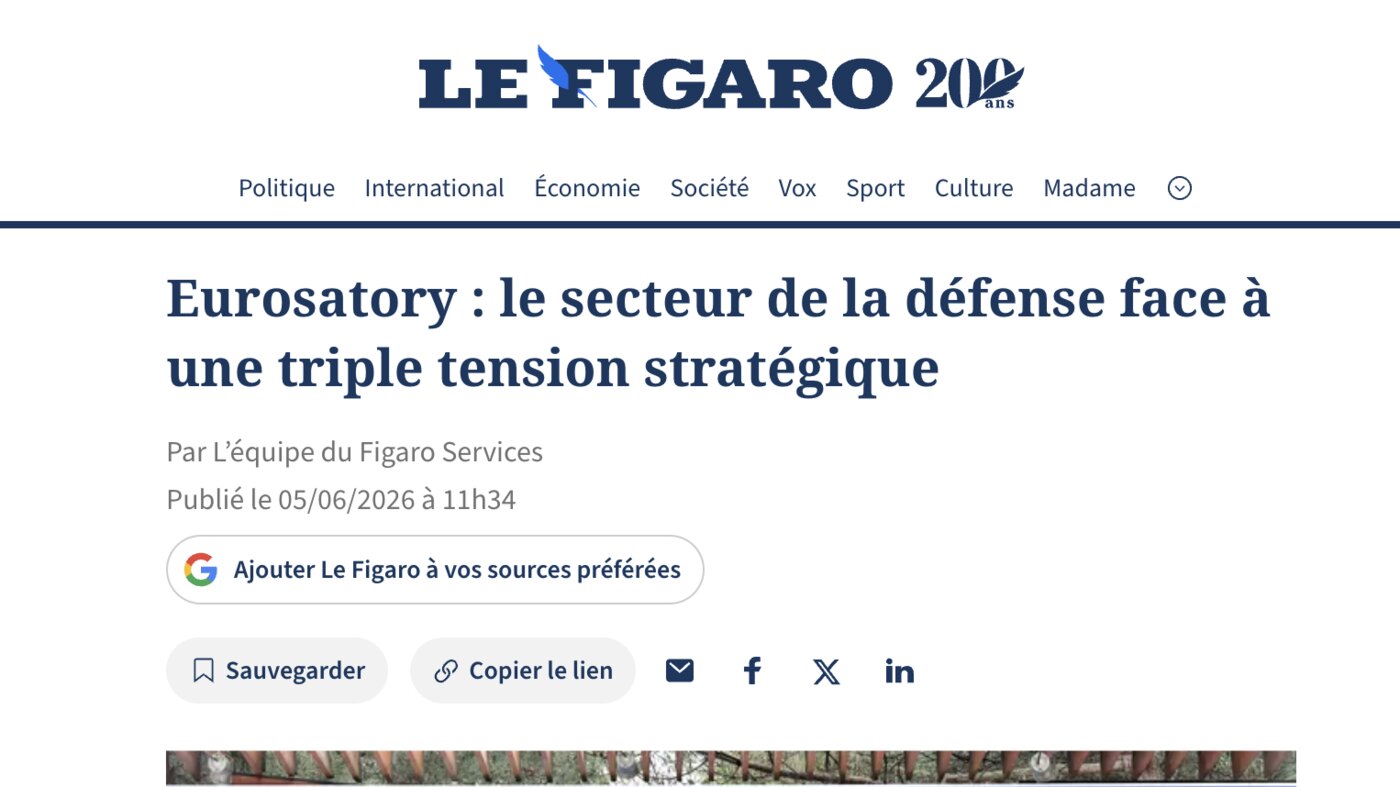 Parution Le Figaro